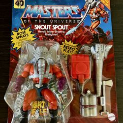Masters of the Universe: Origins Deluxe Snout Spout