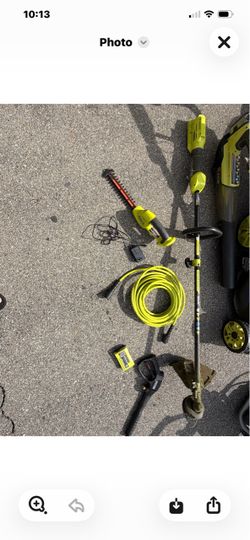 RYOBI Yard items! Bundle … Electric, battery 👍🏻
