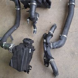 2018 KIA STINGER INTAKES