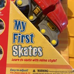 My First Skates