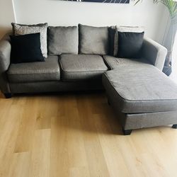Grey Couch 