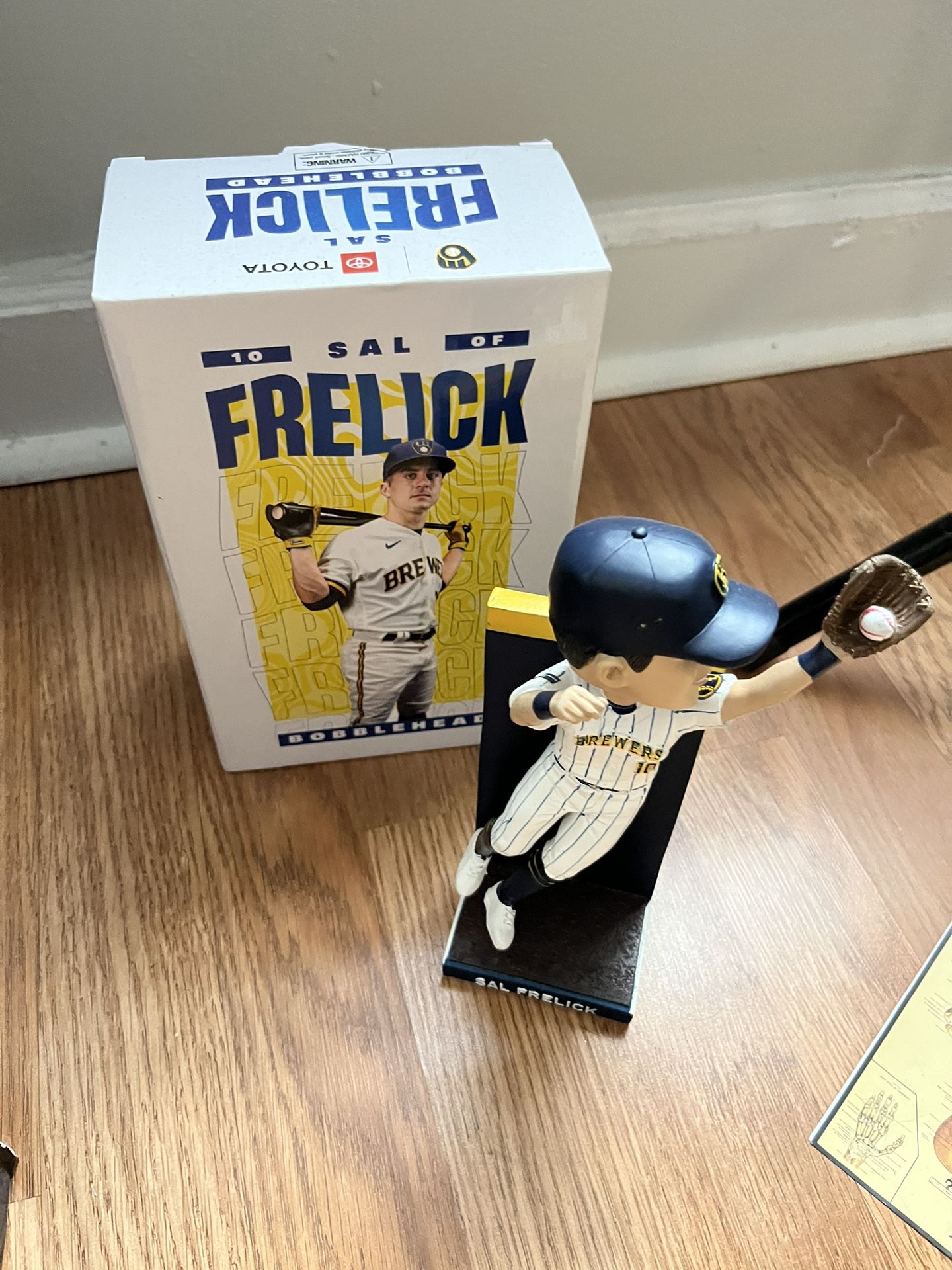 2 Sal Frelick Bobble heads