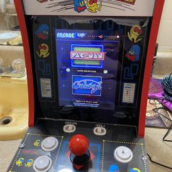 Pac-Man Counter Arcade Game