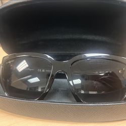 Black Ferragamo Sunglasses