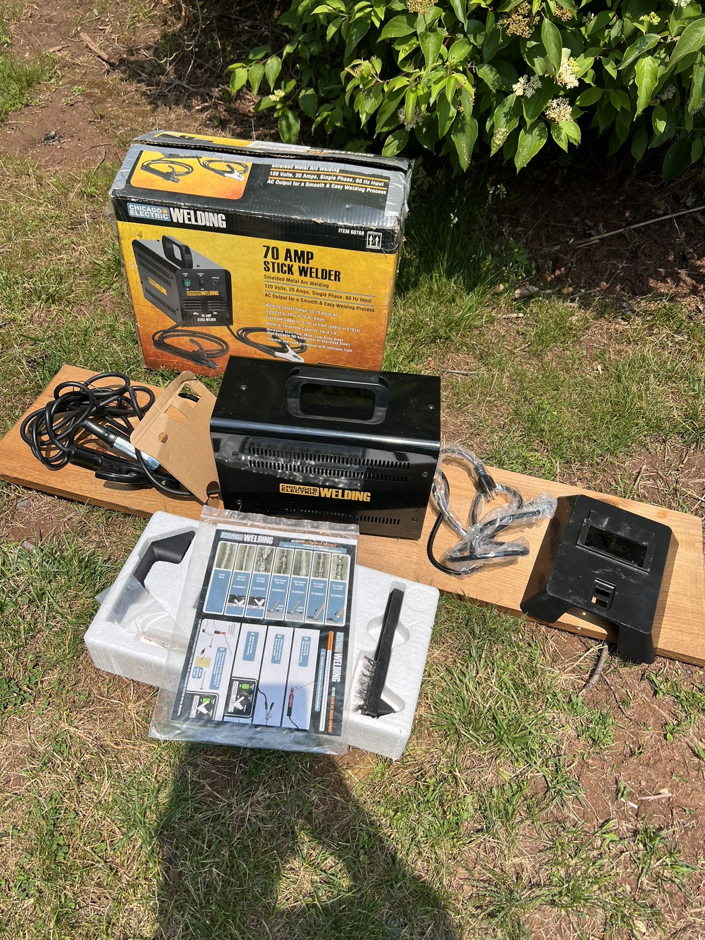 Chicago Electric 70 AMP Stick Welder - New Open Box