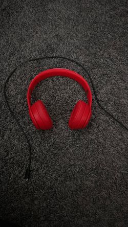 Beats Red Solo3 Wireless Headphones 