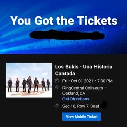 Los Bukis Tickets