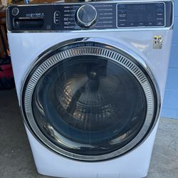 Front  Load GE washer