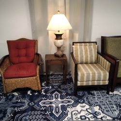 Accent Chairs $10-$50