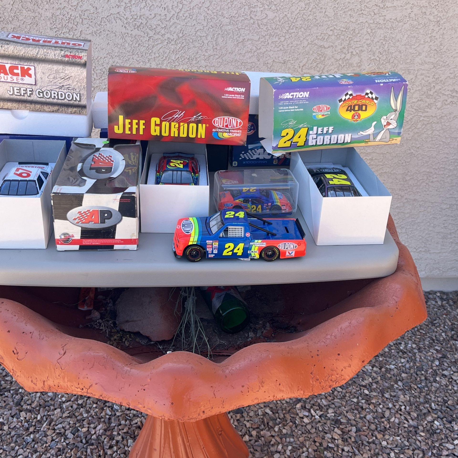 Jeff Gordon NASCAR Lot