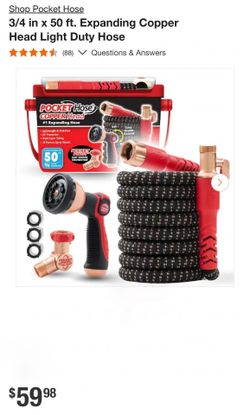 POCKET HOSE