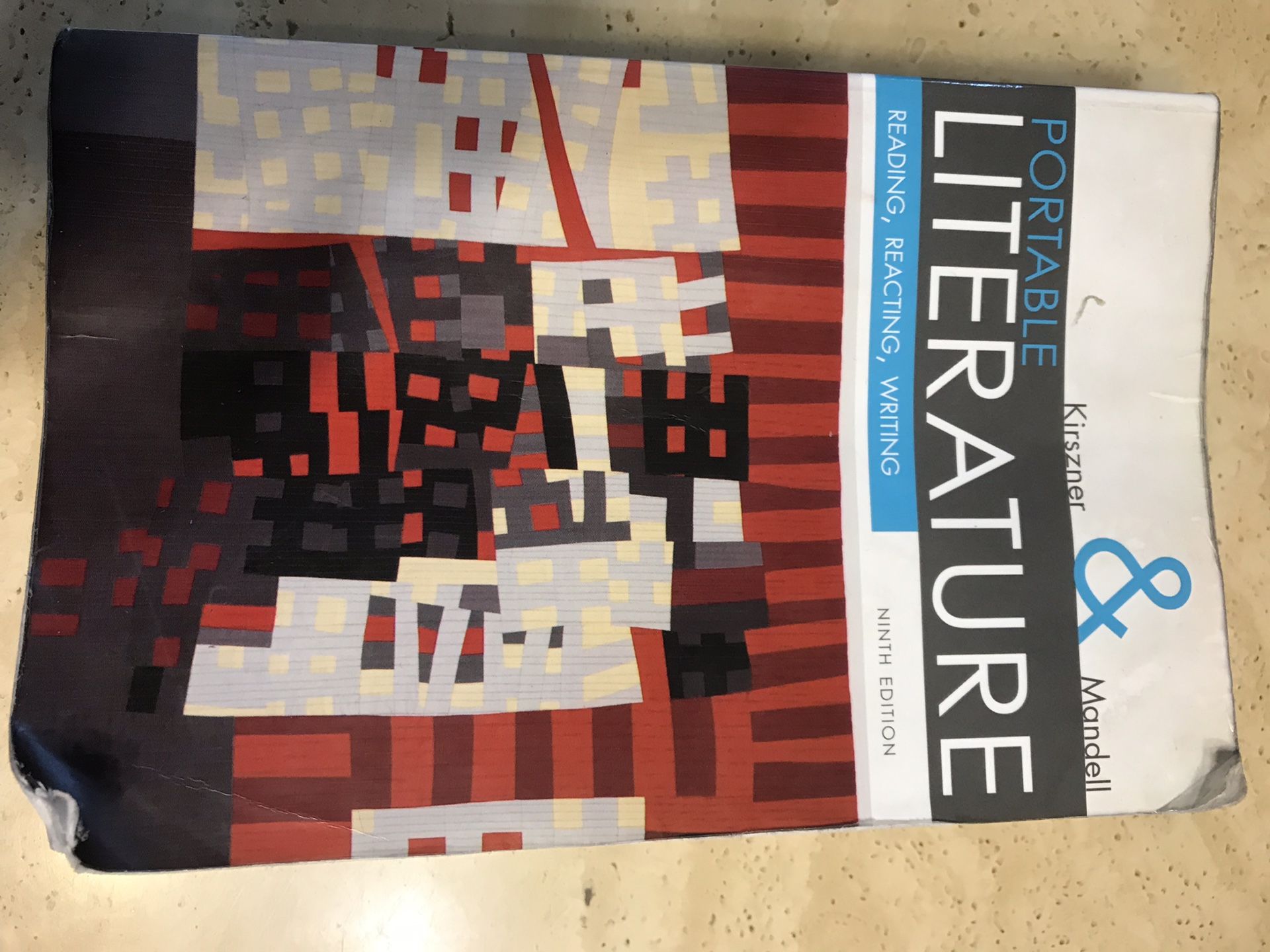 portable literature 9th edition kirszner and mandell