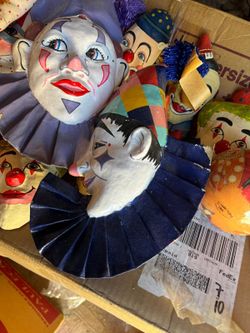Clown Ornaments
