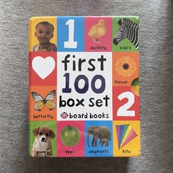 First 100 box set board books