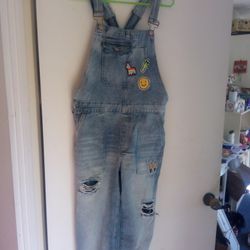 Patched Overalls