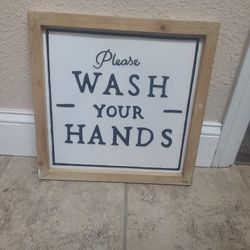 Bathroom Sign