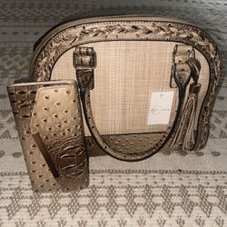 New Purse And Matching Wallet