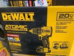 Dewalt Atomic Drill Combo Kit