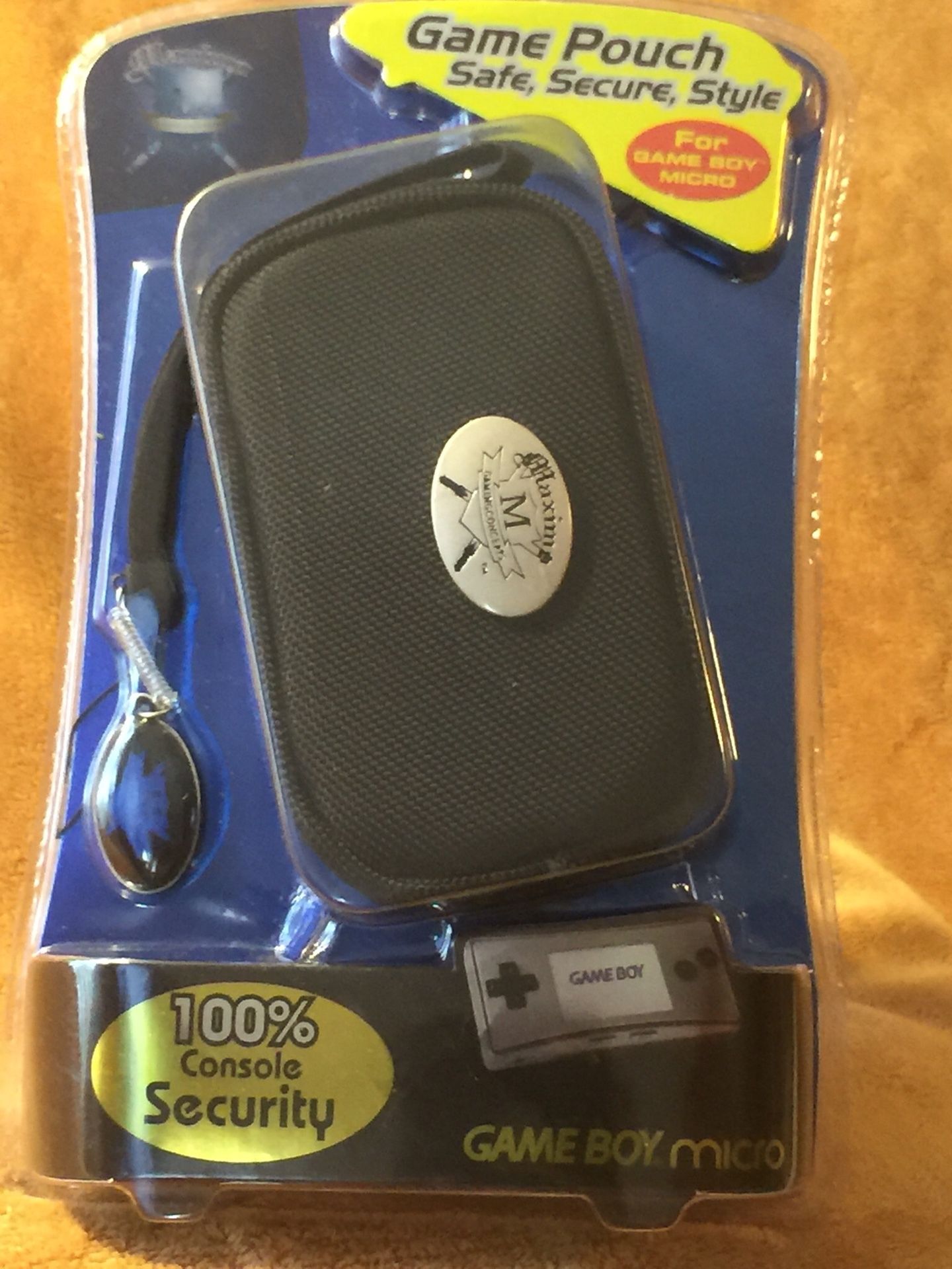 GameBoy Micro Game Pouch by Maximo Gaming Concepts