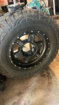 Tires and rims