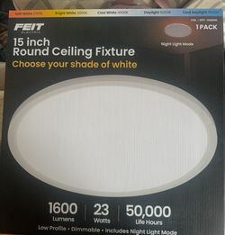 Ceiling light fixture