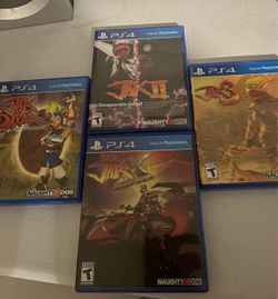 Jak & daxter limited run
