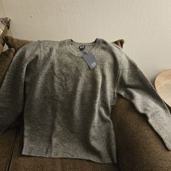 GAP Grey Fleece Sweater XXL