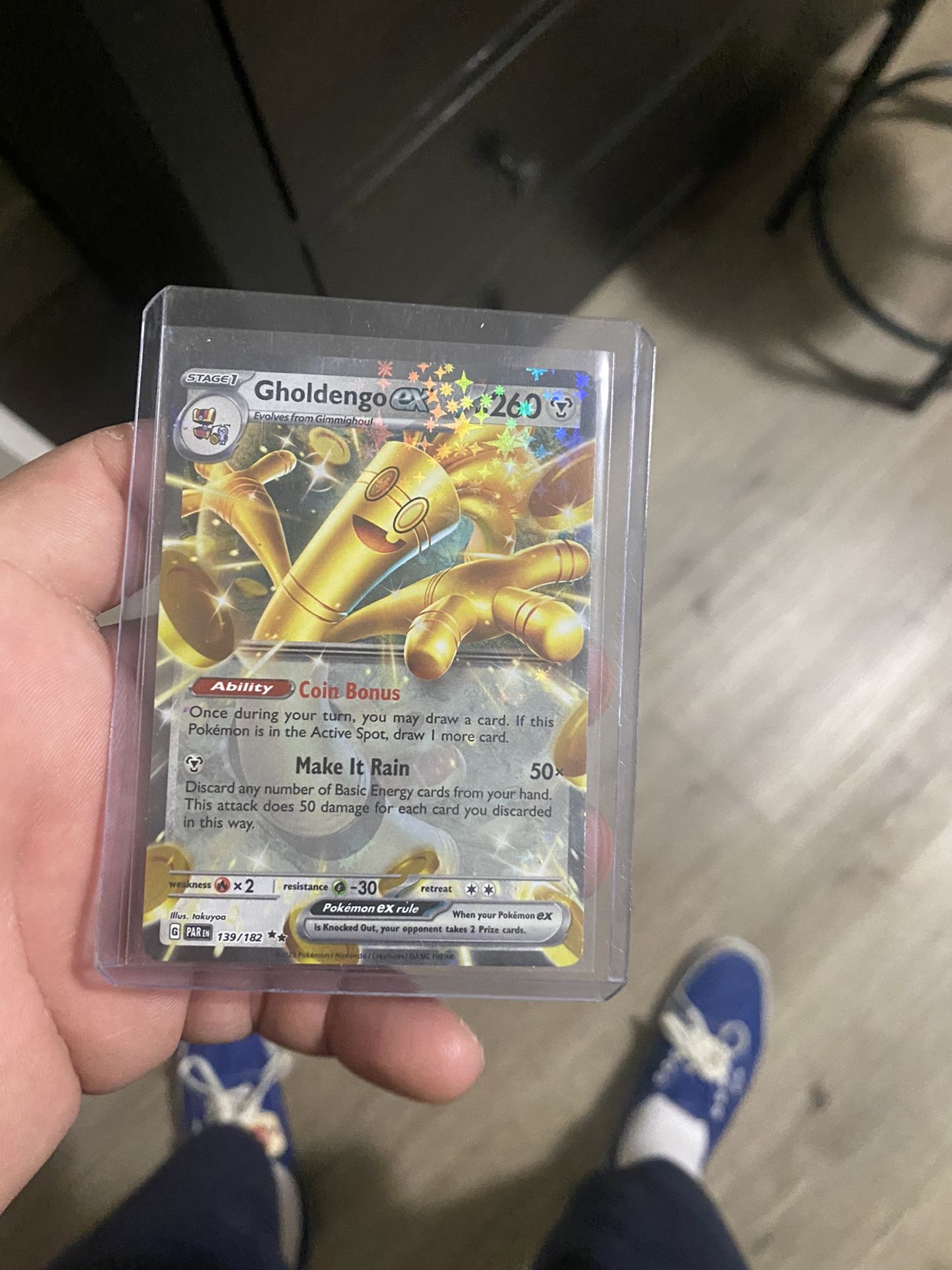 Pokémon Ex Trading Card Holo