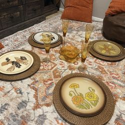 Mix n Match Retro Boho Dinner Party Set