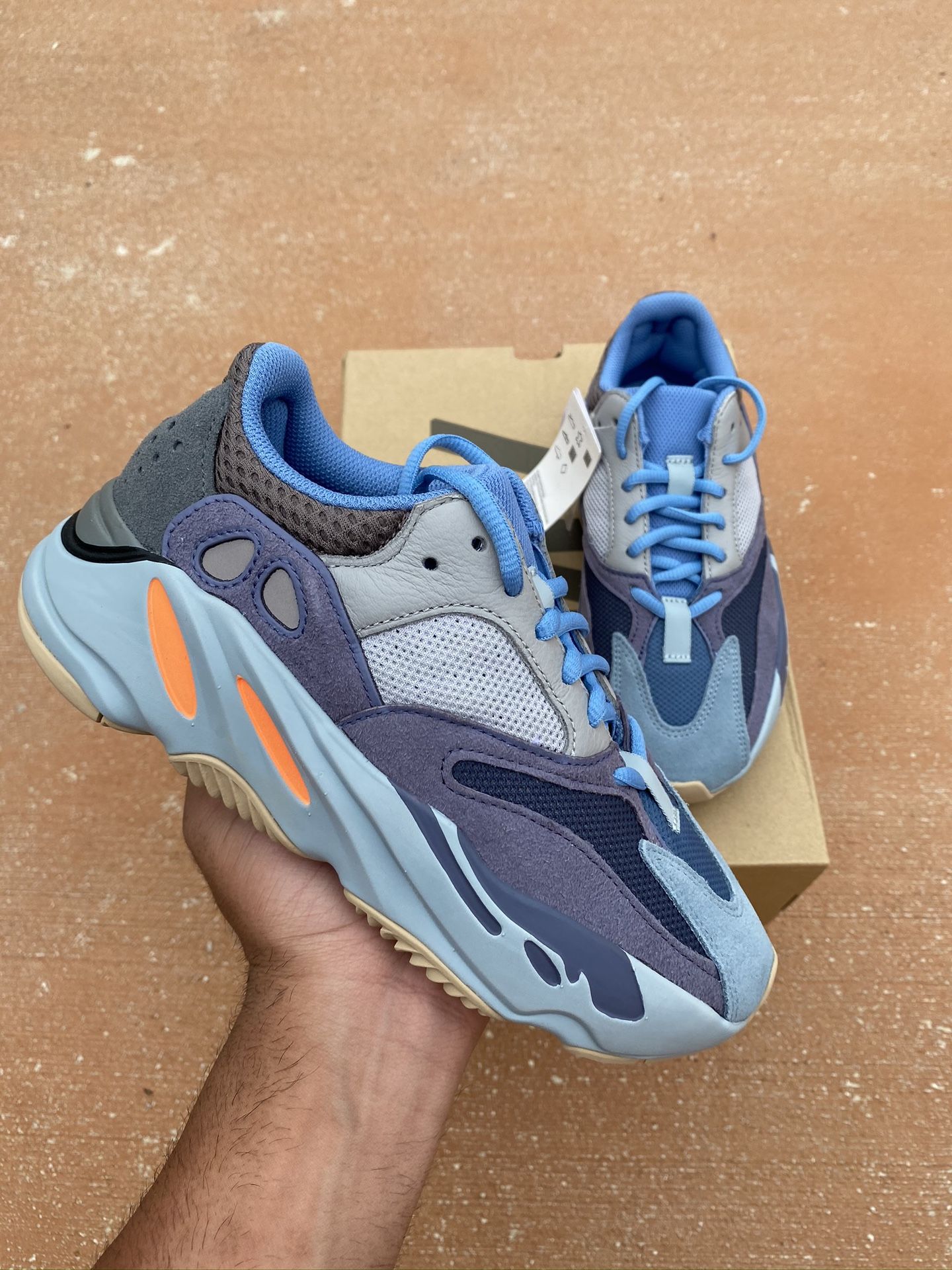 Yeezy 700 Carbon Blue Adidas Yeezy Boost 700 Carbon Blue