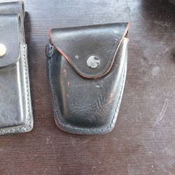 Old Leather Holders 