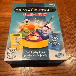 Trivial Pursuit Board Game