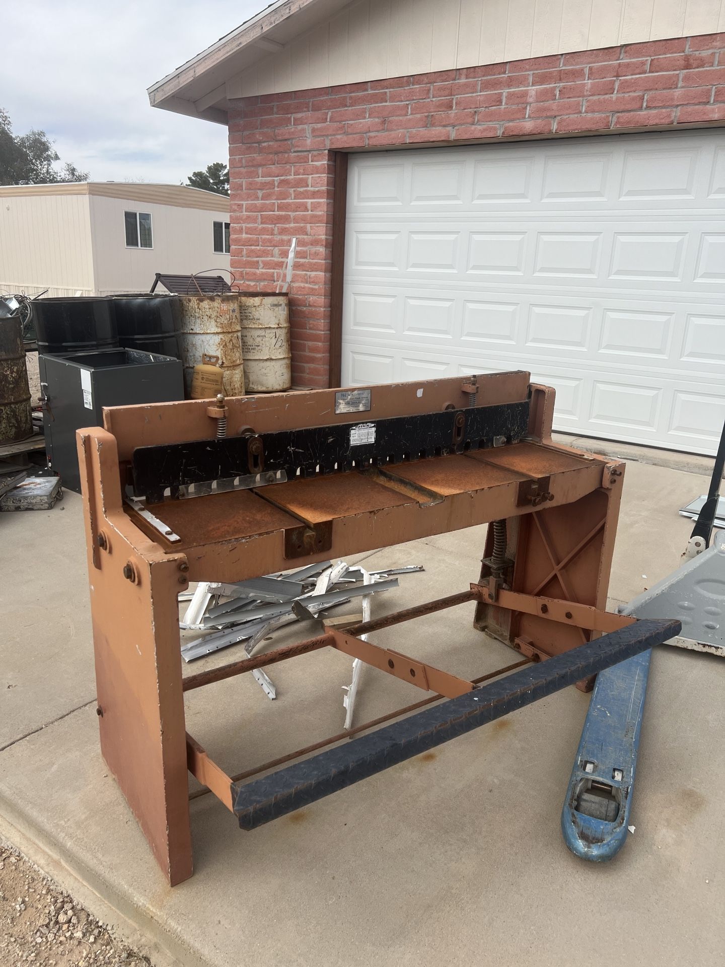 52” Northern Stomp Shear