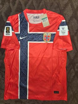 Norway Home Jersey For World Cup 2026