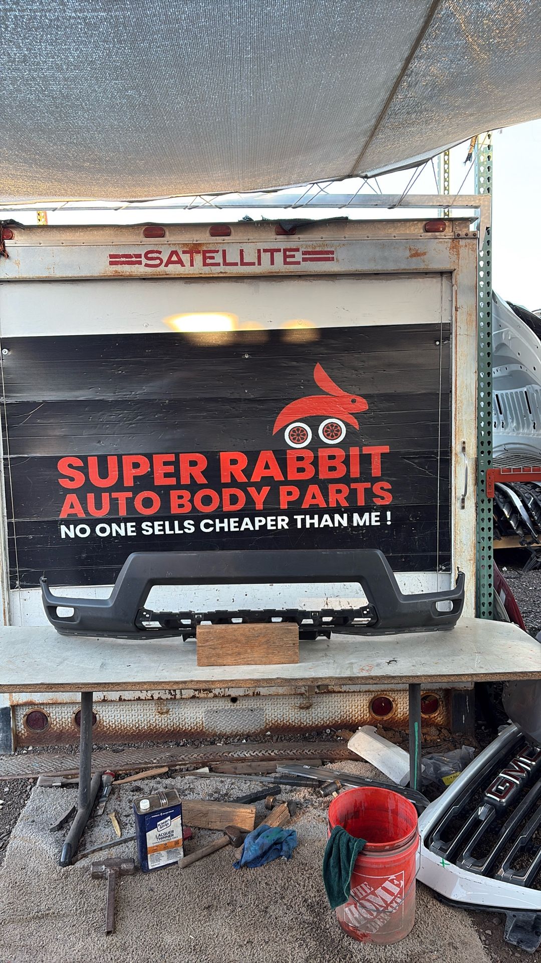 2021 Ridgeline Bumper Front Lower Valance OEM 2025 