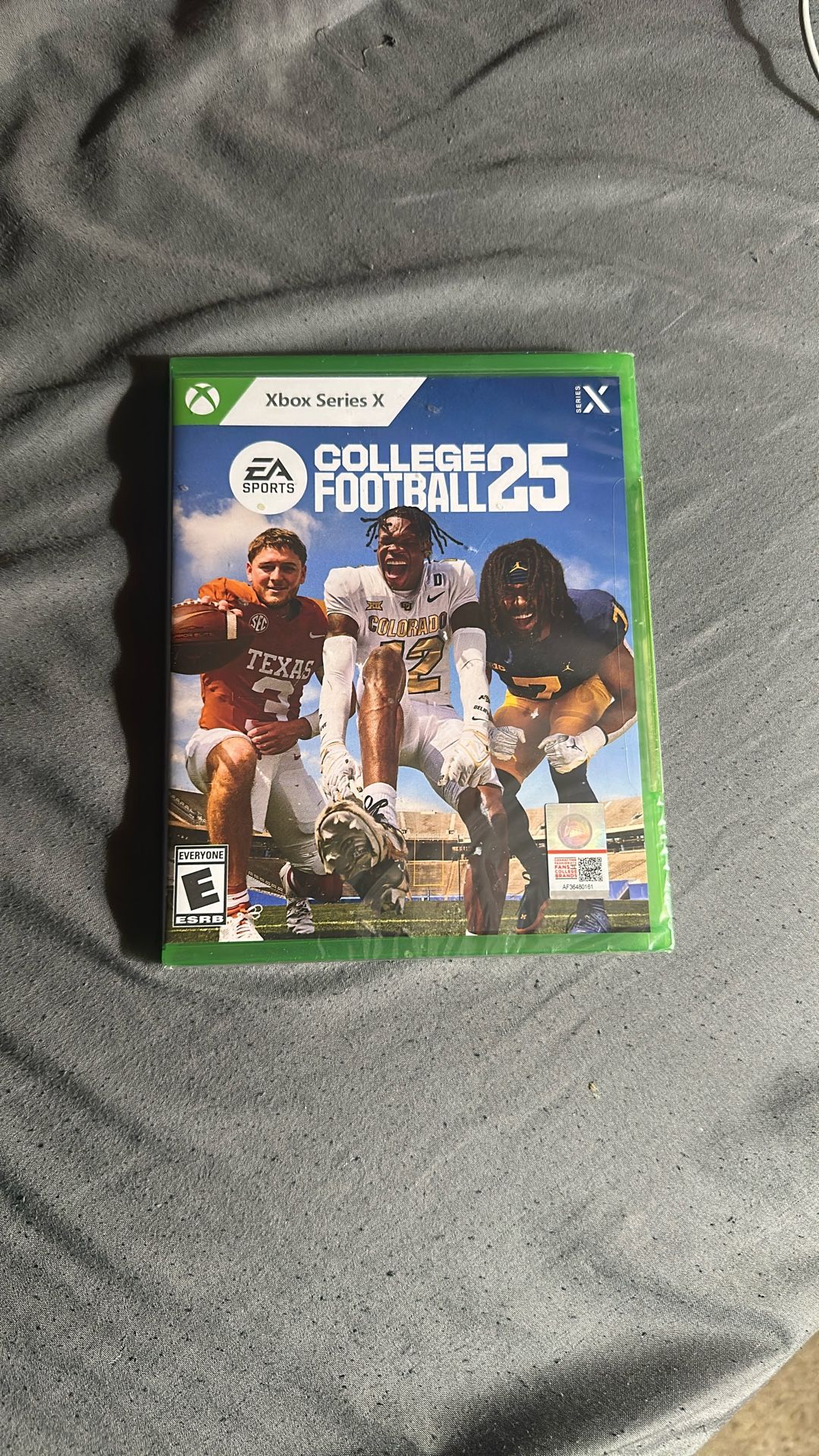 College Football 25 Xbox Series X