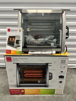 Ronco Showtime Rotisserie 5500 Series Stainless