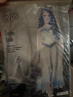 Size small 4-6 childTim Burton's Corpse Bride Halloween Costume