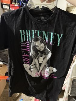 Vintage Britney Spears Shirt Size M