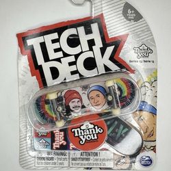 Tech Deck Thank You Fingerboard – Series 13 (Spin Master)