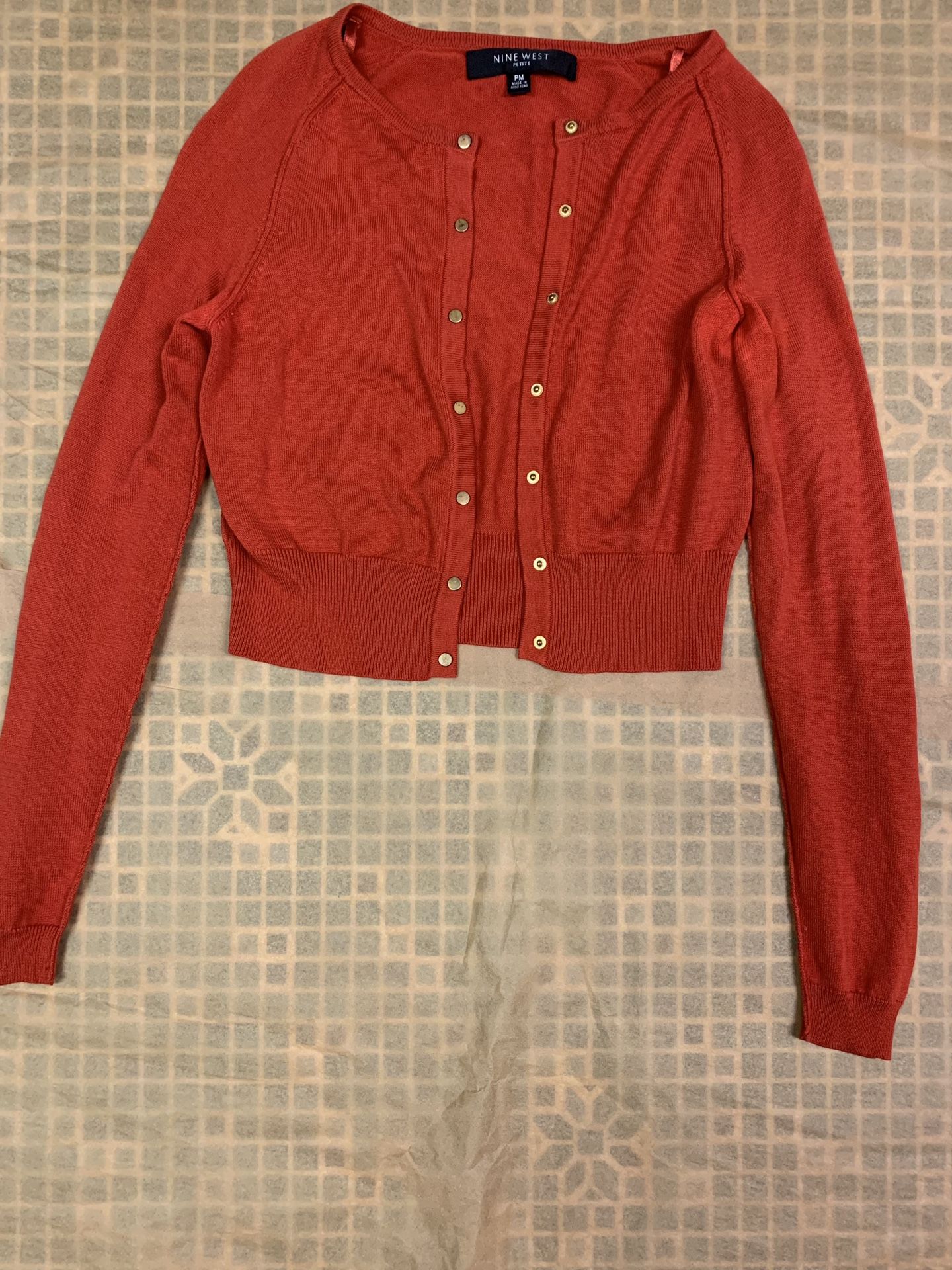 Nine West cardigan (petite medium)