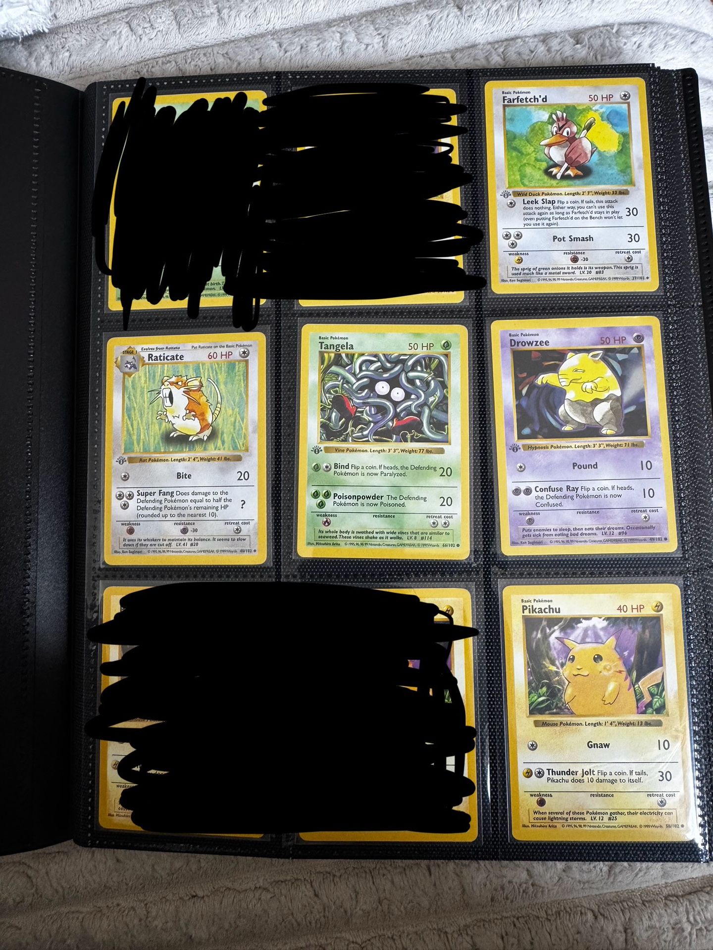 Pokemon Binder Lot