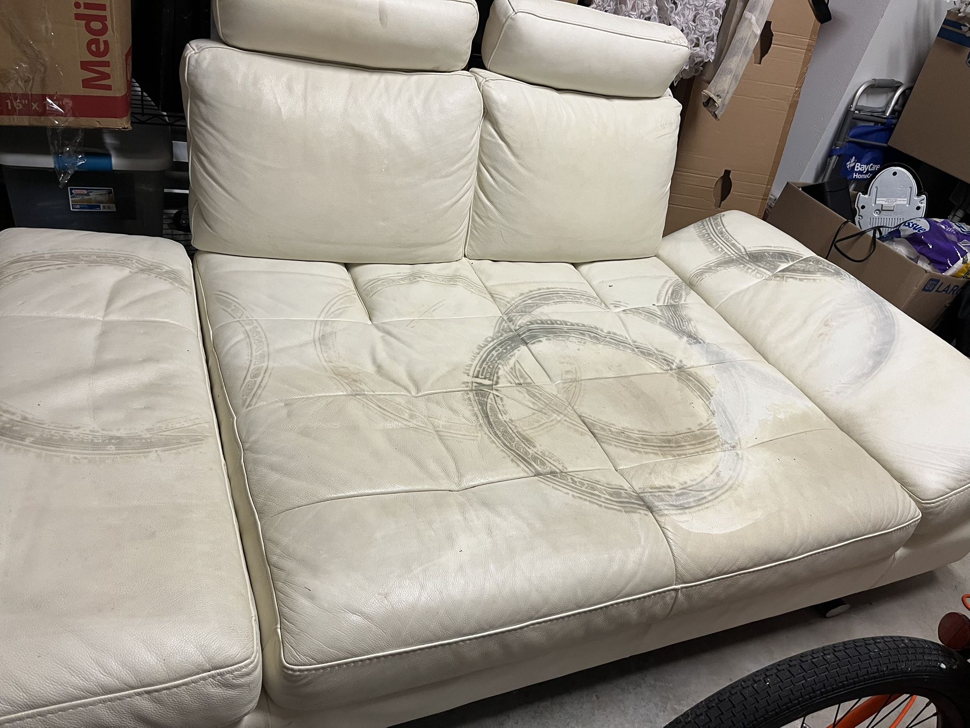 Free Leather Sofa Couch