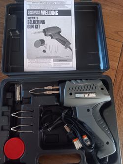 Solder gun