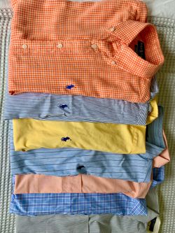 Polo shirts size M $35 esch.  Miami Shores area