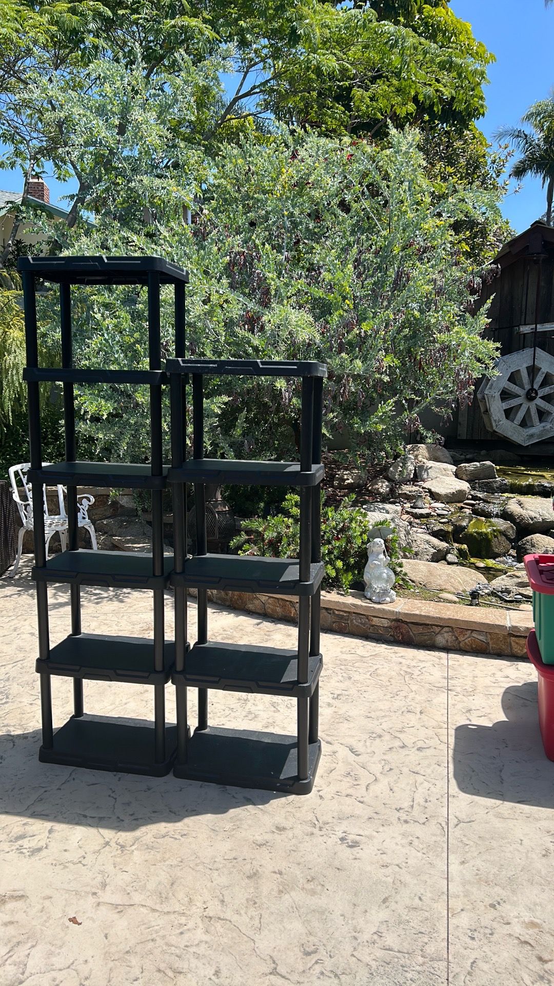 Shelves - Stackable Towers