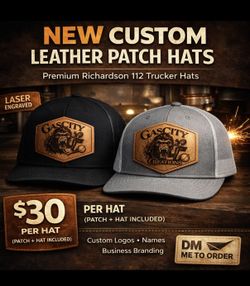 Custom SnapBack Hats 🧢