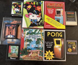 Atari 2600 Games Lot