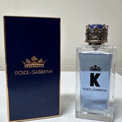 Dolce & Gabbana K, Eau de Toilette 3.3oz 100ml Authentic Guaranteed Retail $120
