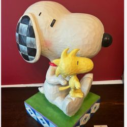 Large Jim shore snoopy